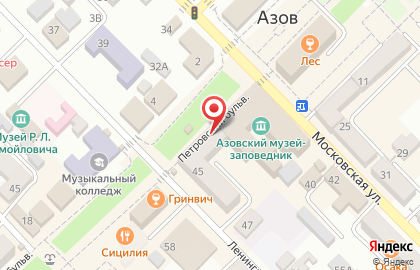 Продовольственный магазин Агрокомплекс на Петровском бульваре на карте