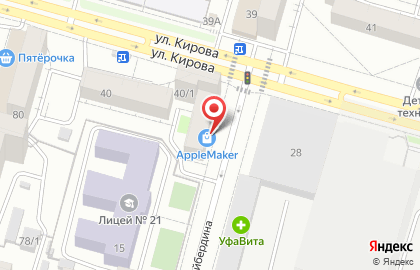 Давлекановские мясные полуфабрикаты на карте