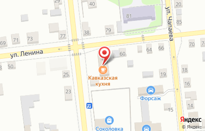 Круглосуточный магазин на карте