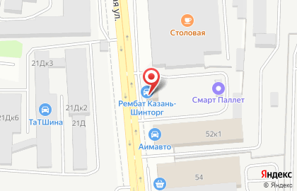 Торгово-сервисный центр Рембат на Технической улице на карте