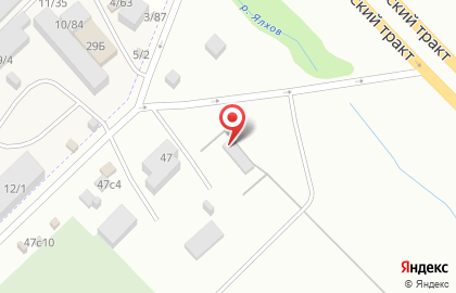 Салон KolMex на Мензелинском тракте на карте