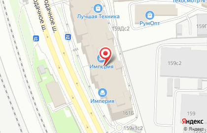 Магазин мягкой мебели Furny на Дмитровском шоссе на карте