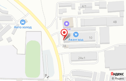 Теплотехника-ДВ на карте