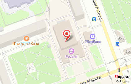 Компания Дачный работник на карте