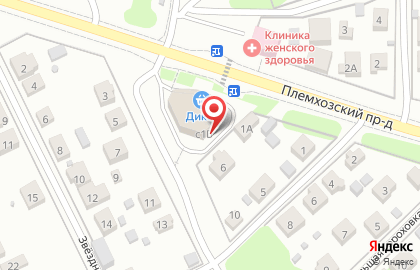 Агентство недвижимости Маяк на карте