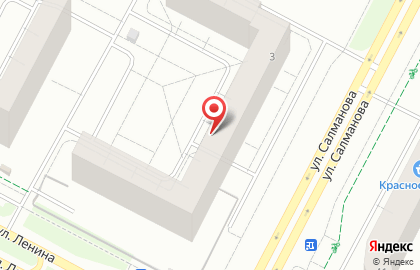 Абсолют в Ханты-Мансийске на карте