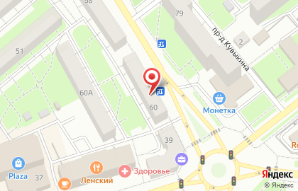 Швейная мастерская Людмила на улице Садовое Кольцо на карте