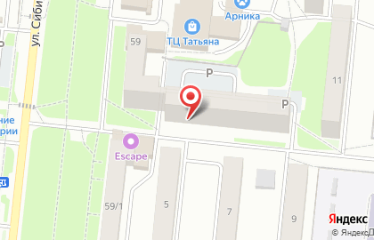 Компания СМ и ПНП Сиборггаз на карте