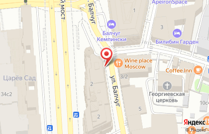 ОАО Банкомат, Московский Индустриальный Банк на улице Балчуг на карте