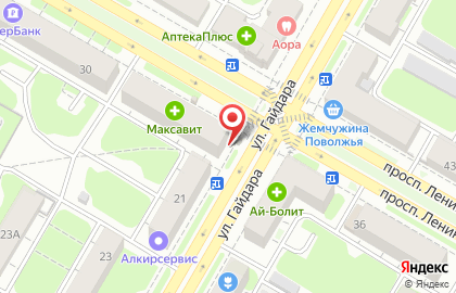 Фрукты у Расида на проспекте Ленина на карте