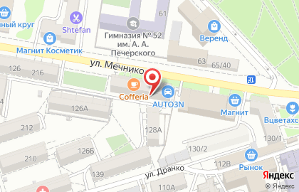 Торгово-монтажная компания КПИ на улице Мечникова, 128 на карте