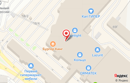 Студия трикотажа RonNny в Советском районе на карте