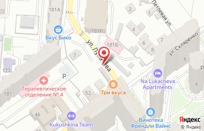 Киоск Грузинская пекарня №1 на карте