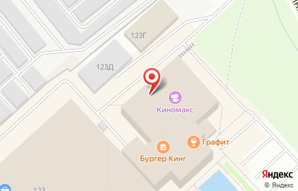 Магазин мороженого 33 пингвина на Ленинградском проспекте на карте