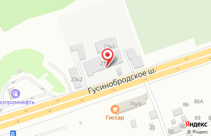 Оптовая компания Восток в Дзержинском районе на карте