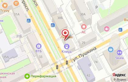 CloudGadgets на карте