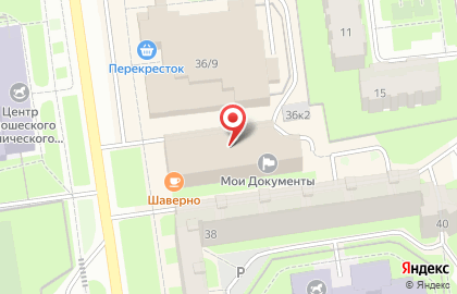 Магазин детской одежды, ИП Осипов П.Е. на карте