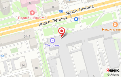 СберБанк в Твери на карте