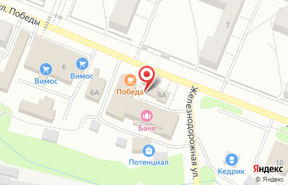Магазин молочной продукции в Санкт-Петербурге на карте