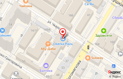 Сетелем Банк в Центральном районе на карте
