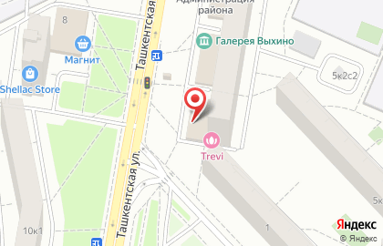 СберБанк на Ташкентской улице, 9 на карте