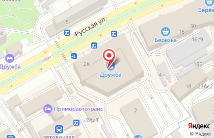 Магазин женской одежды Модница в Советском районе на карте