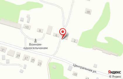 Продуктовый магазин в Саратове на карте