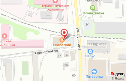 Магазин автозапчастей AutoParts54.com на карте