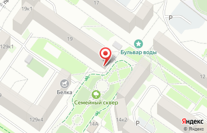 Ателье Алиса на улице Монтажников на карте