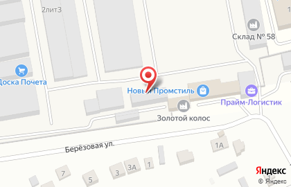 Компания Пластилюкс-Групп на Новой улице на карте