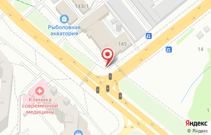 Магазин автозапчастей Моторлэнд в Иваново на карте