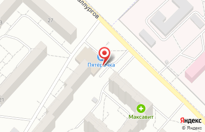 Киоск по продаже печатной продукции Роспечать на Раздольной улице на карте