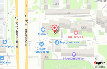 Продуктовый магазин, ООО Медок на карте