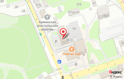 Адвокат Озеров Данил Сергеевич на карте