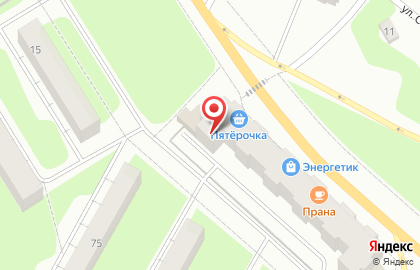 Служба заказа легкового транспорта Доброта на карте