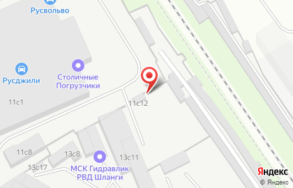 ОАО Банкомат, Промсвязьбанк в Остаповском проезде на карте