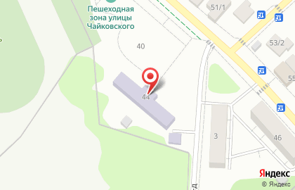 Клуб для детей и подростков Станция юных техников на карте