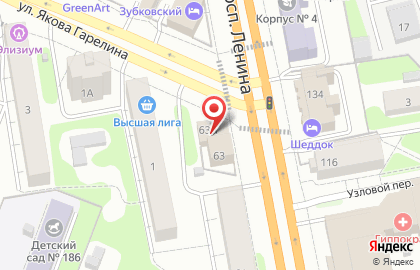 Маркет-бар Градусы на карте