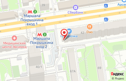 Санакс на карте