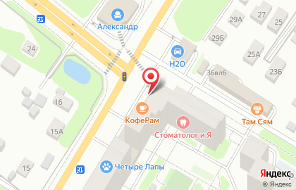 Универсам Верный в Москве на карте