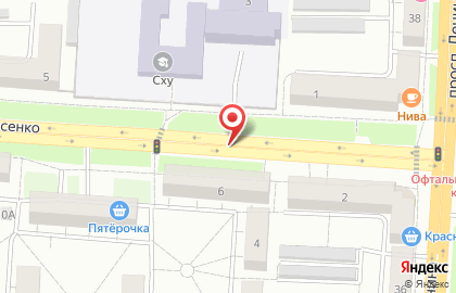 Мирта-Строй на улице Васенко на карте