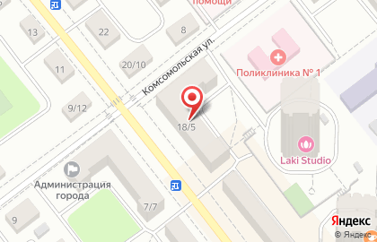 ЗАО Софрино Банк на Первомайской улице на карте