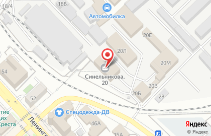 ДВ Пласт Трейд на карте