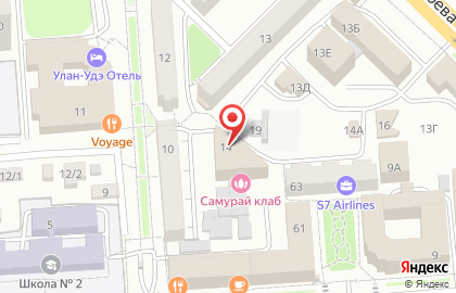 Мой Юрист на карте