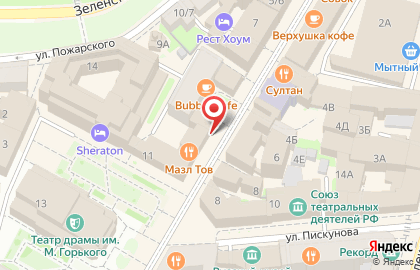Фирменный салон-магазин Ростовская финифть на карте