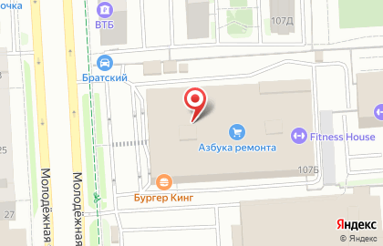 Торговая компания Хорошие люди на Молодёжной улице на карте