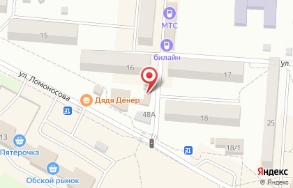 Магазин косметики и парфюмерии Кокетка в Новосибирске на карте