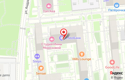 Детский центр Big Boss на карте