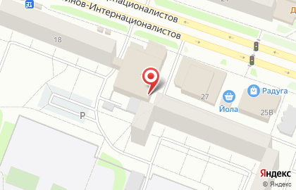 Мастерская по изготовлению ключей на улице Петрова на карте