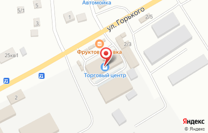 Парикмахерская Lak & muss на карте